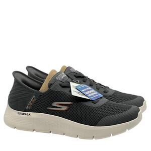 Skechers Go Walk Flex Slip-Ins Gray 11 Men's